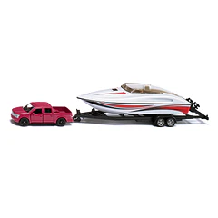 Siku - Ford F150 com Atrelado Barco