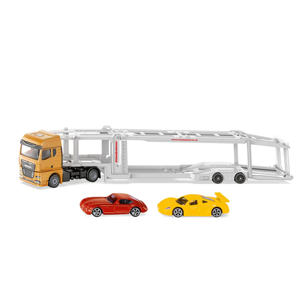 Siku - Camião MAN Reboque para Carros 4