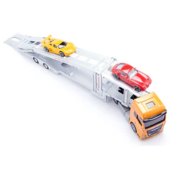 Siku - Camião MAN Reboque para Carros