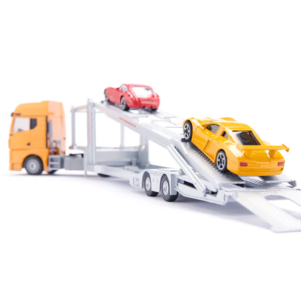 Siku - Camião MAN Reboque para Carros 3