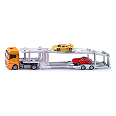 Siku - Camião MAN Reboque para Carros
