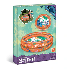 Piscina de 2 Aros - Stitch