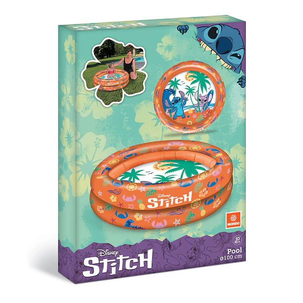 Piscina de 2 Aros - Stitch 1