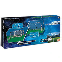 Baliza 2 em 1 de Futebol 183 x 121 cm