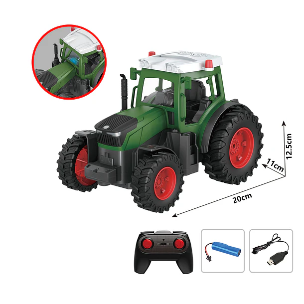 Mondo Motors - Tractor RC 2