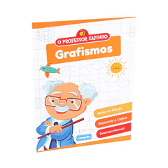 O Professor Sapinho - Grafismos