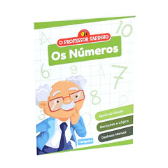 O Professor Sapinho - Os Números