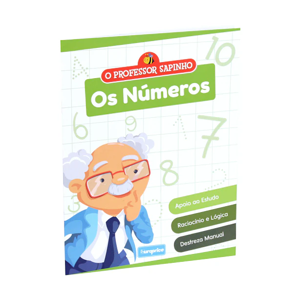 O Professor Sapinho - Os Números 