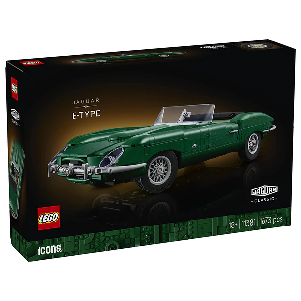 Jaguar E-Type 1