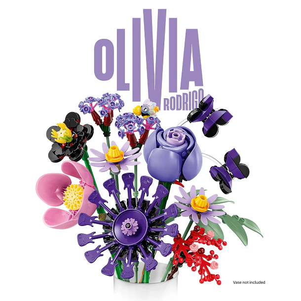 Buquê de Flores da Olivia Rodrigo 3