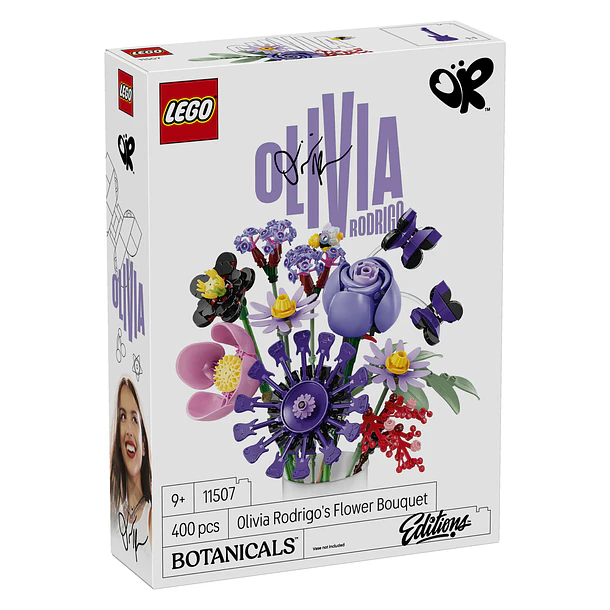 Buquê de Flores da Olivia Rodrigo 1