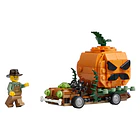 Carrinha Pick-Up com Abóbora de Halloween 2