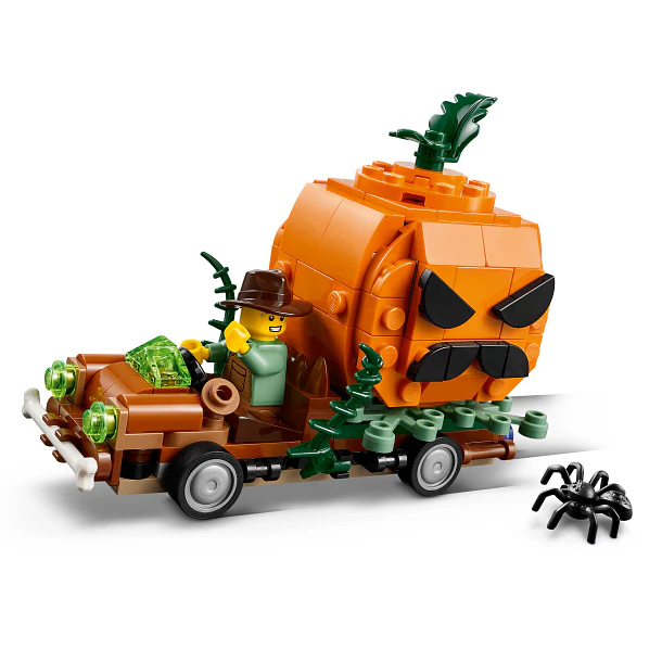 Carrinha Pick-Up com Abóbora de Halloween 3