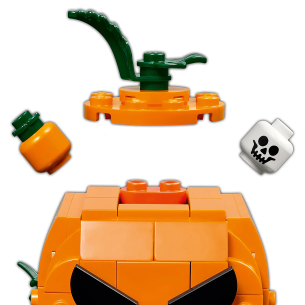 Carrinha Pick-Up com Abóbora de Halloween 4
