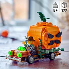Carrinha Pick-Up com Abóbora de Halloween 8