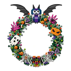 Coroa de Halloween