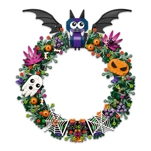 Coroa de Halloween 2