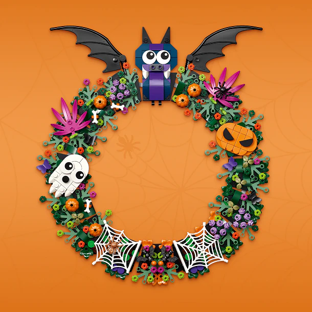 Coroa de Halloween 6