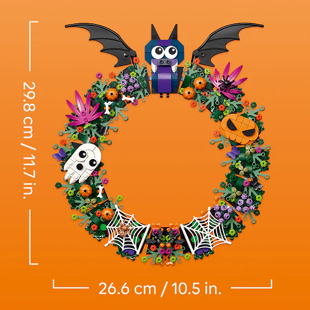 Coroa de Halloween 8