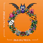 Coroa de Halloween 8