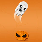 Coroa de Halloween 7