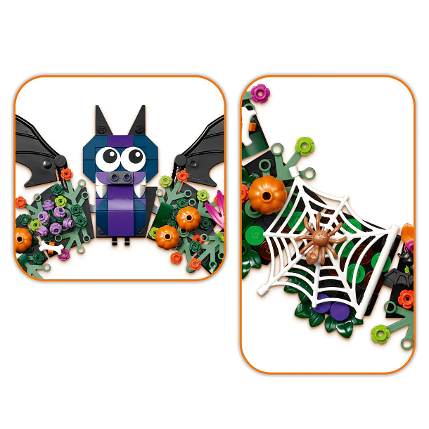 Coroa de Halloween 4