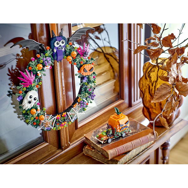 Coroa de Halloween 10