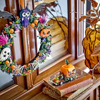 Coroa de Halloween 10