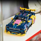 Carro de Garagem Personalizada Ford Mustang GT 9