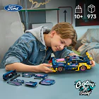 Carro de Garagem Personalizada Ford Mustang GT 12
