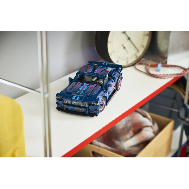 Carro de Garagem Personalizada Ford Mustang GT 8