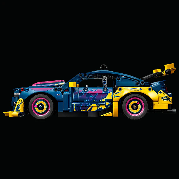 Carro de Garagem Personalizada Ford Mustang GT 6