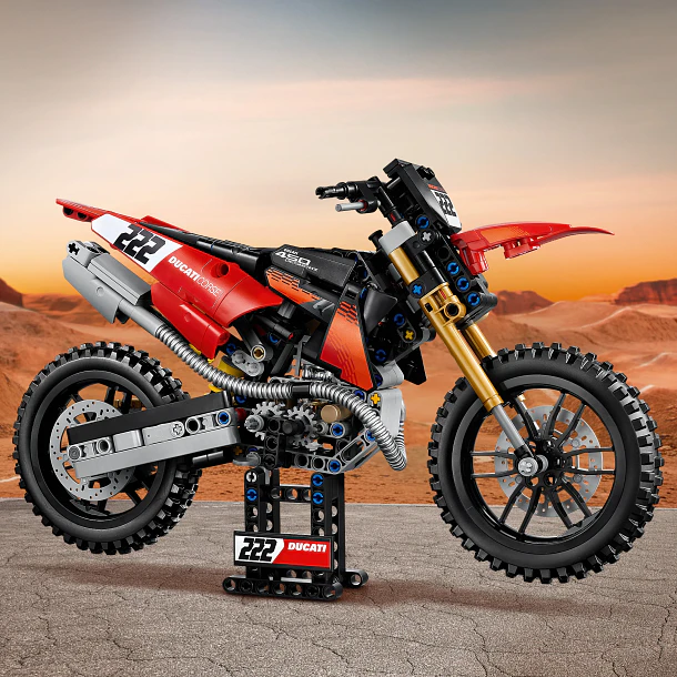 Mota Ducati Desmo450 MX Factory 5