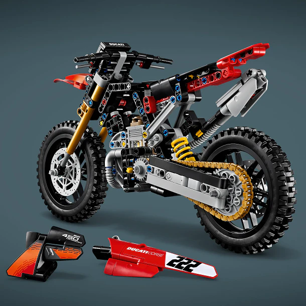 Mota Ducati Desmo450 MX Factory 8