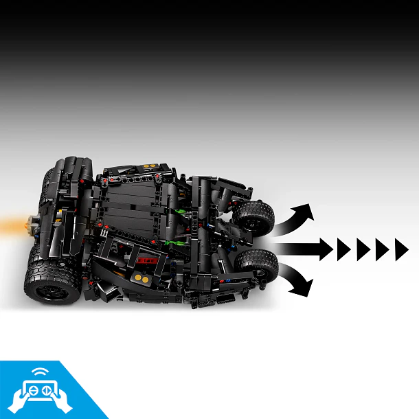 Batmobile Tumbler 3
