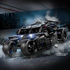 Batmobile Tumbler 4