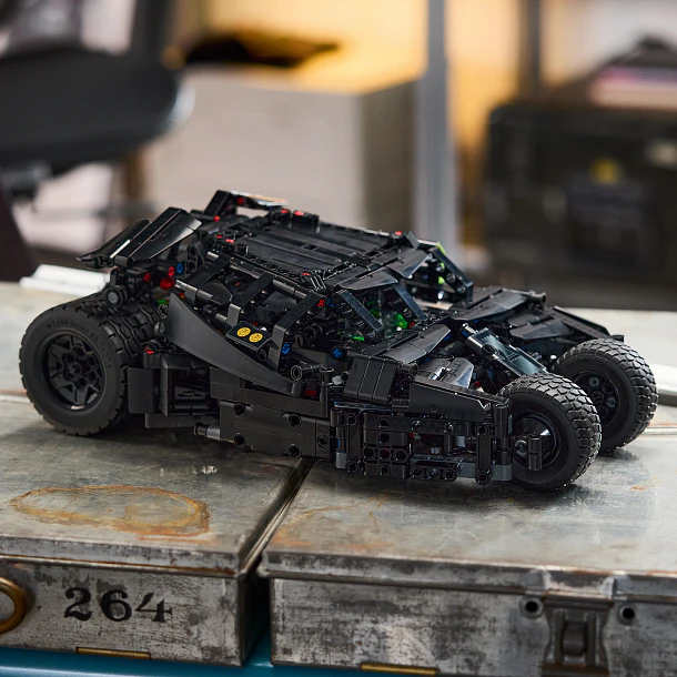 Batmobile Tumbler 9