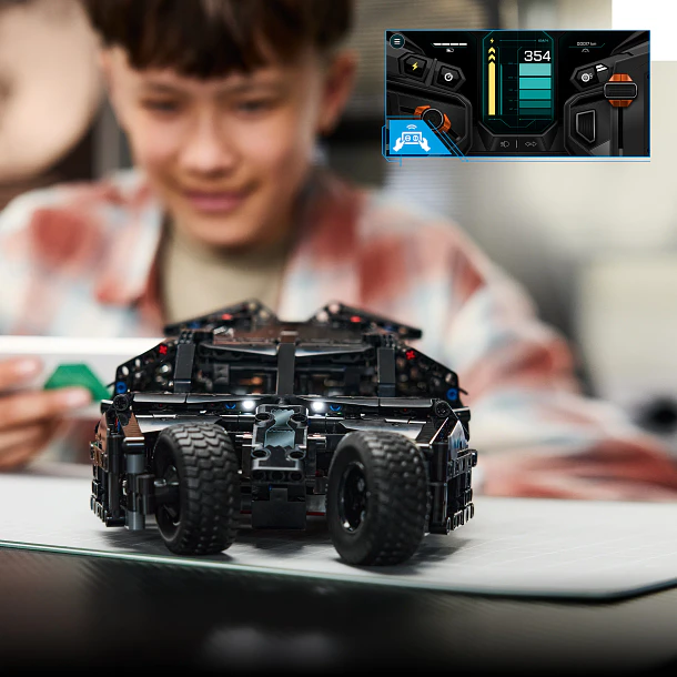 Batmobile Tumbler 10
