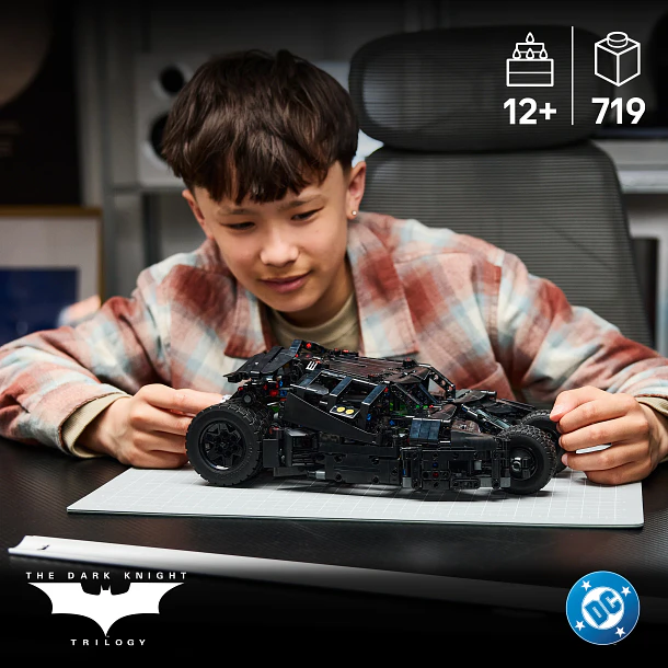 Batmobile Tumbler 11