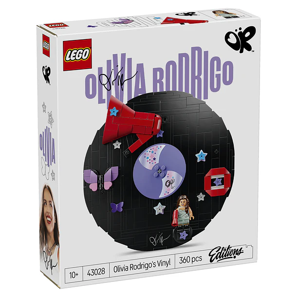 Vinil da Olivia Rodrigo 1