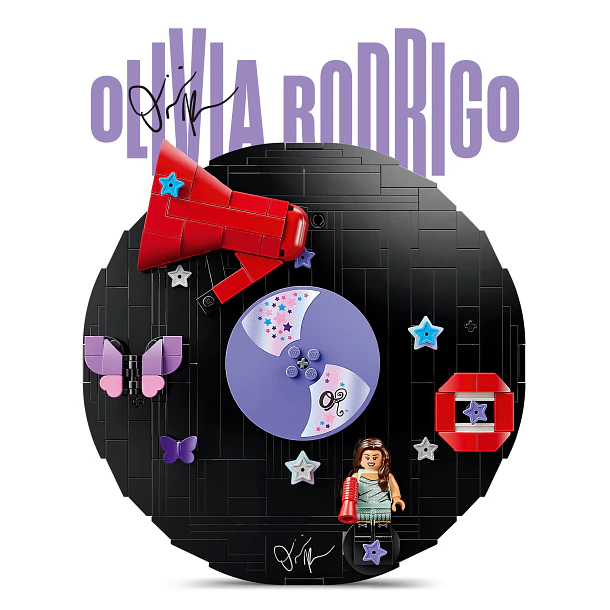 Vinil da Olivia Rodrigo 2