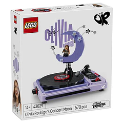 Lua dos Concertos da Olivia Rodrigo