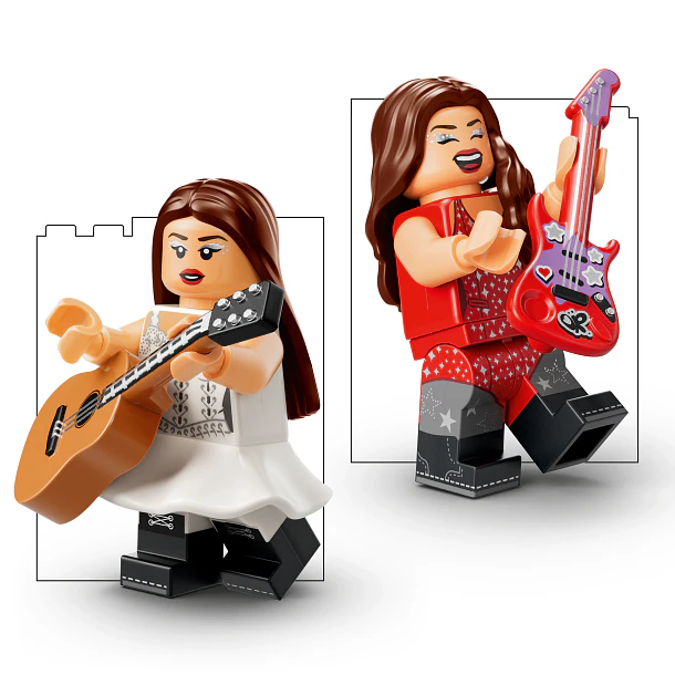 Guitarra Dupla da Olivia Rodrigo 7