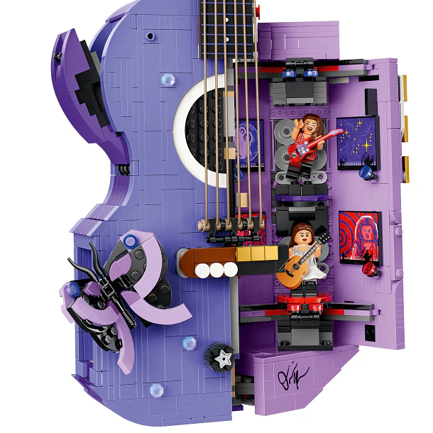 Guitarra Dupla da Olivia Rodrigo 5
