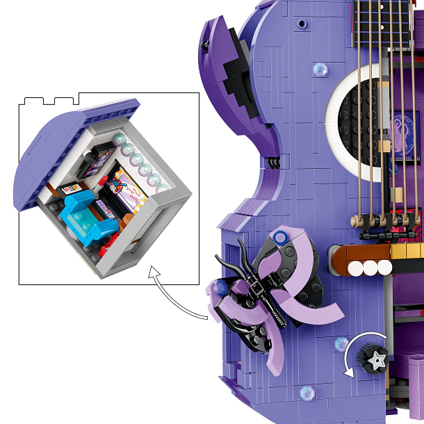 Guitarra Dupla da Olivia Rodrigo 6