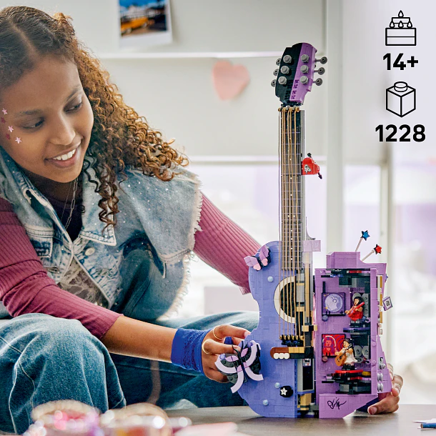 Guitarra Dupla da Olivia Rodrigo 10