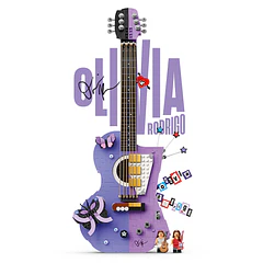 Guitarra Dupla da Olivia Rodrigo