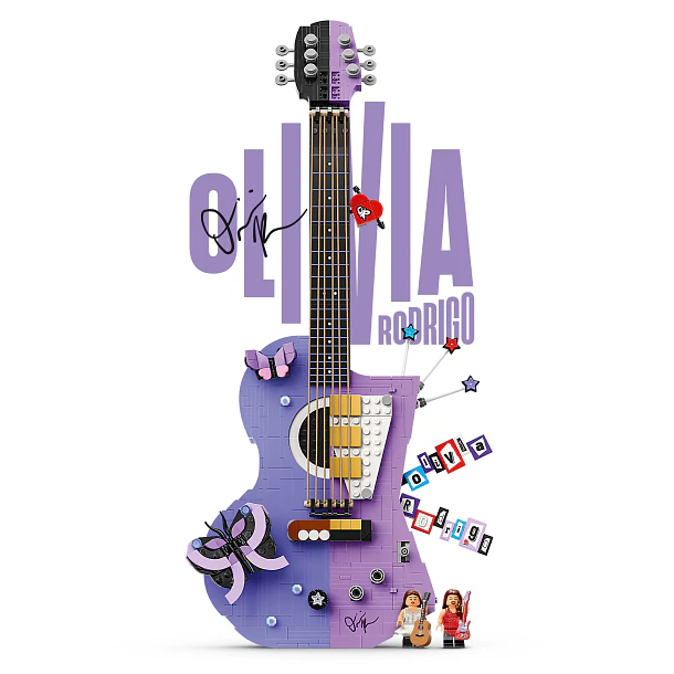 Guitarra Dupla da Olivia Rodrigo 2
