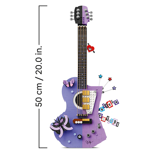 Guitarra Dupla da Olivia Rodrigo 4