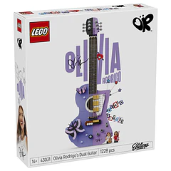 Guitarra Dupla da Olivia Rodrigo